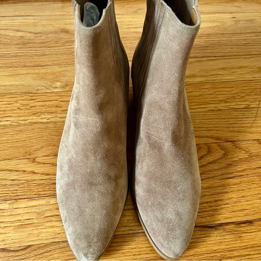 Rag & Bone Rover suede ankle boots, size 10 - Picture 4 of 9